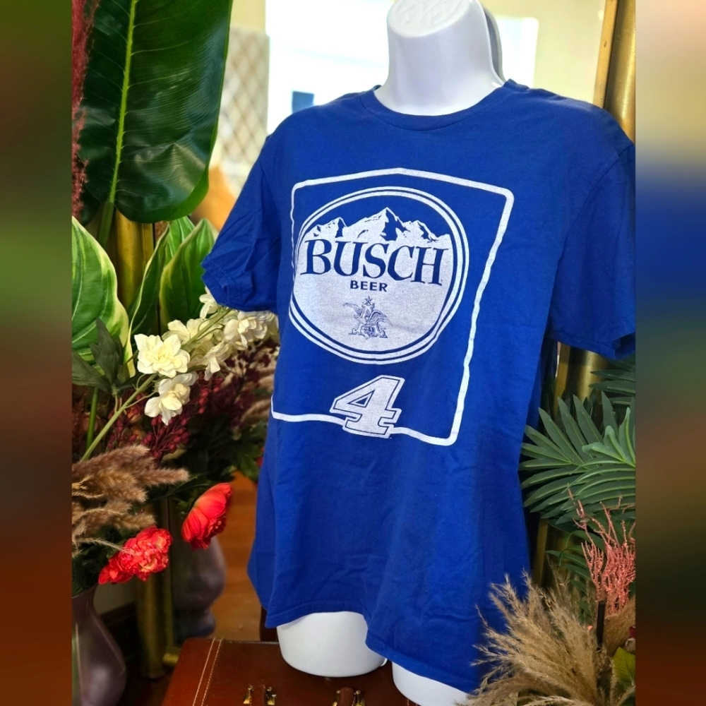 Men's Busch Lite Beer Tee